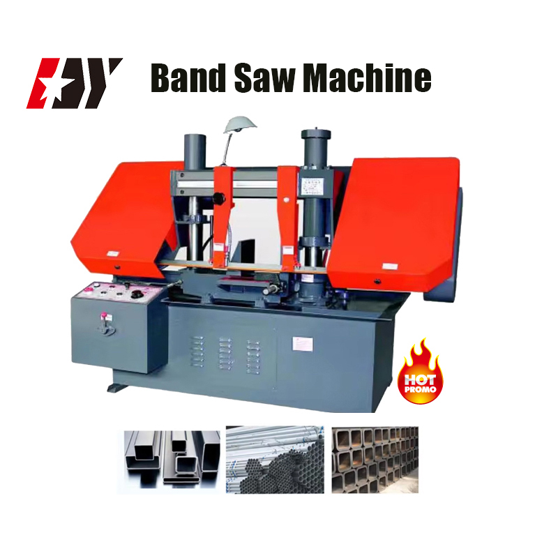 CNC Band Saw Machine Automatic Metal Aluminum Cutting Saw Machine